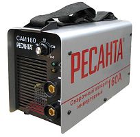 Сварочный аппарат инверторный Ресанта САИ-160 картинка